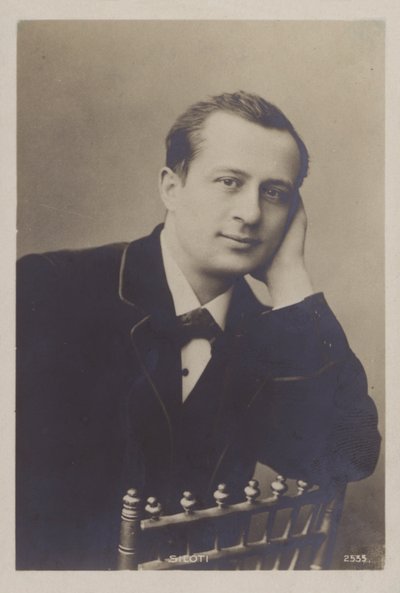 Alexander Siloti, pianiste, chef d