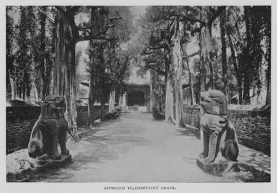 Approche de la tombe de Confucius - European Photographer