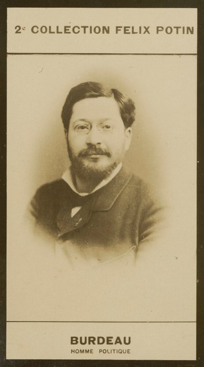 Auguste-Laurent Burdeau, Homme Politique - European Photographer