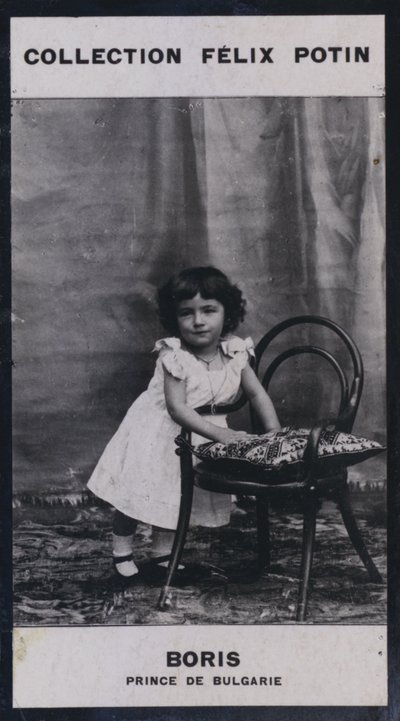 Boris, Prince Héritier de Bulgarie - European Photographer
