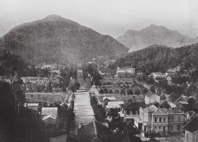 Brésil : Petropolis, le Simla du Brésil (photo n/b) - European Photographer