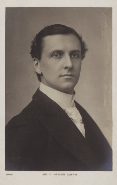 Charles Hayden Coffin, acteur et chanteur anglais - European Photographer