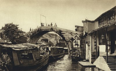 Chine, Pont-canal à Kiahing - European Photographer