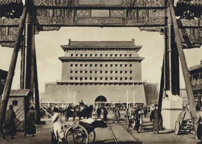 Chine, Pékin, Porte de la ville - European Photographer