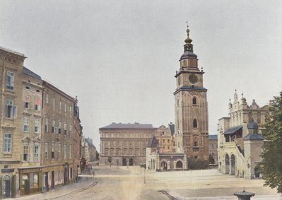 Cracovie, tour de l