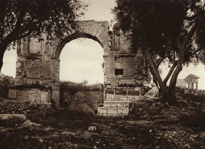 Dougga, Arc de triomphe d
