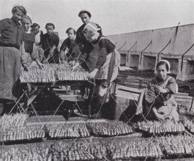 Séchage des sardines (photo n/b) - European Photographer