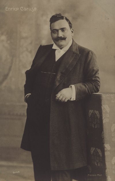 Enrico Caruso, ténor d