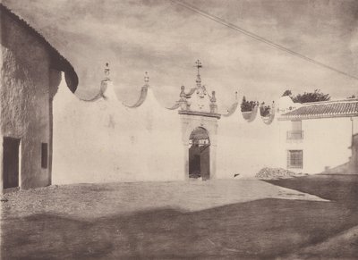 Entree des Dependances de la Plaza de Toros, A Ronda (b/w photo) - European Photographer
