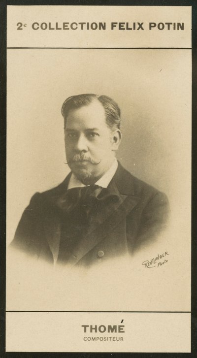 François-Luc-Joseph, dit Francis Thomé, Compositeur - European Photographer