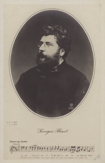 Georges Bizet, compositeur français - European Photographer