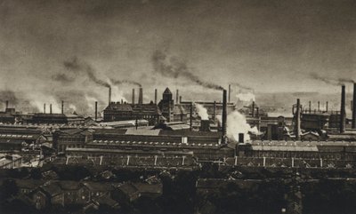 Allemagne, aciéries Krupp - European Photographer