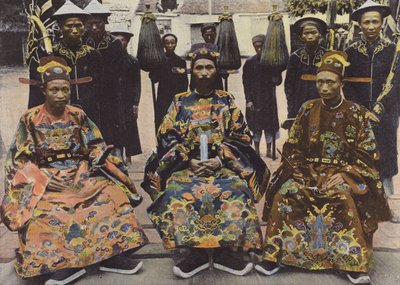 Grands Mandarins, Quan Bo, Tong-Doc-Cao, Quanan - European Photographer