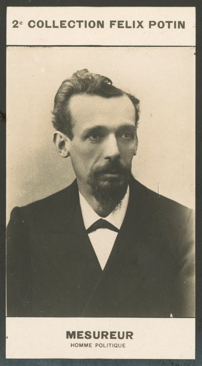 Gustave-Emile Mesureur, homme politique - European Photographer