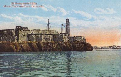 La Havane, Cuba : Château du Morro vu de l