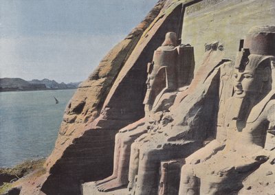 Abou Simbel, Statues De Ramsès - European Photographer