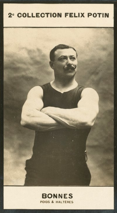 Joseph Bonnes, Poids et haltères - European Photographer