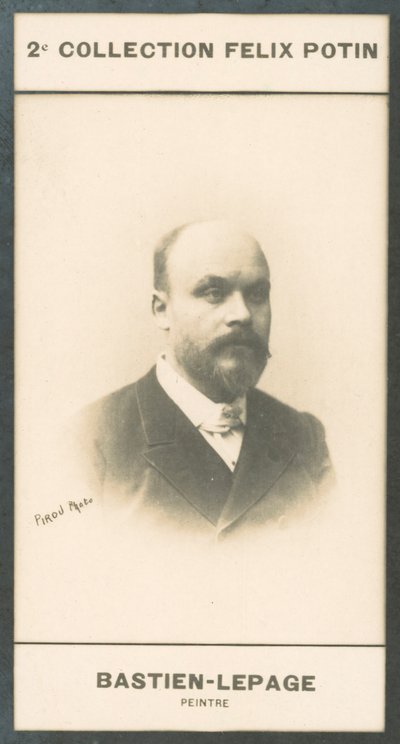Jules Bastien-Lepage, Peintre - European Photographer