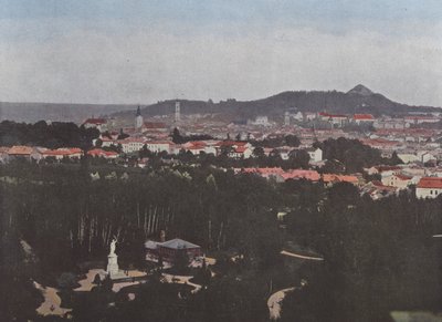 La ville de Lemberg, vue du parc Kilinski - European Photographer