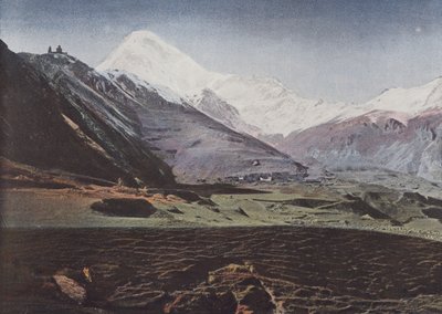 Le mont Kasbeck - European Photographer