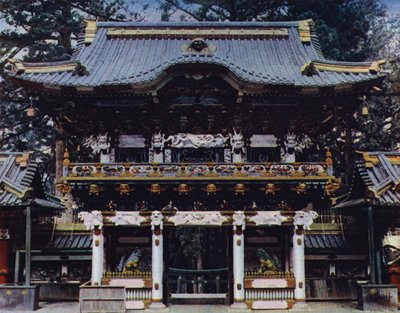 Nikko, Toshogu, Yomei-mon, de l