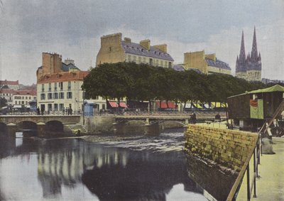 Quimper, confluent du Steyr et de l