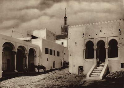 Tanger, Maison du Trésor et Tribunal (photo n/b) - European Photographer