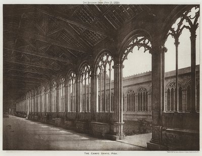 Le Campo Santo, Pise - European Photographer
