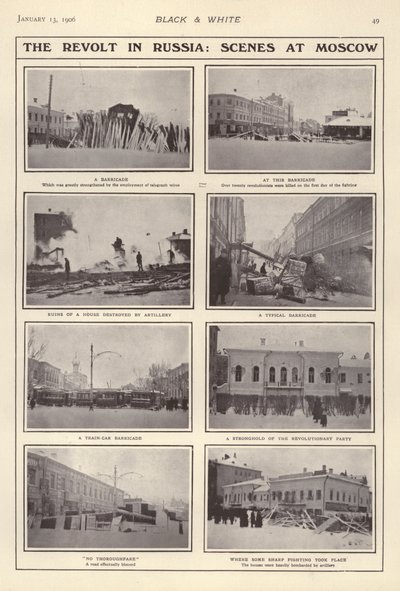 La révolte en Russie, scènes à Moscou - European Photographer