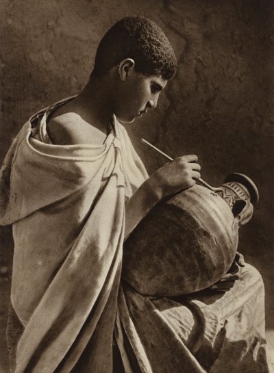 Tunis, apprenti potier - European Photographer