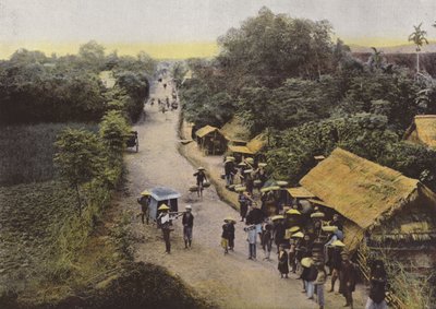 Une Route Dans L