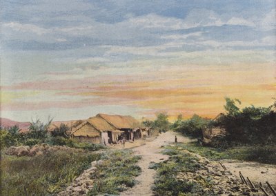 Village Cochinchinois - European Photographer
