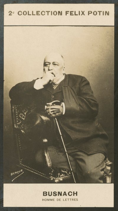 William Busnach, Homme de Lettres - European Photographer