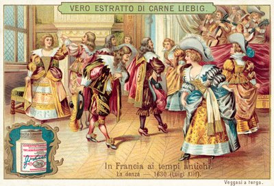 Une danse à l