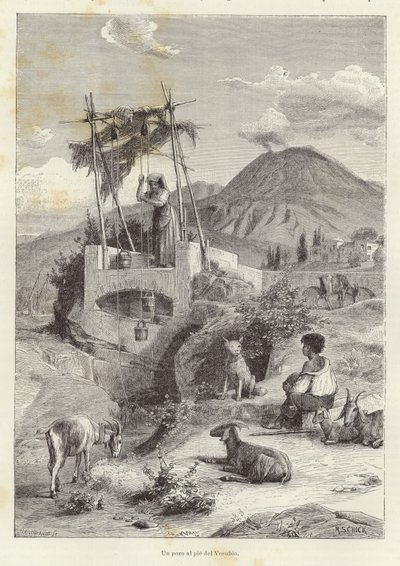 Un puits au pied du Vésuve - European School