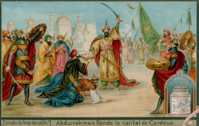 Abd-ar-Rahman III proclame le califat de Cordoue - European School