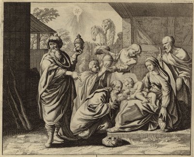 Adoration des Mages - European School