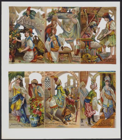 Aladdin - European School