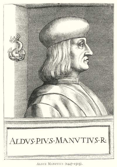 Aldus Manutius - European School