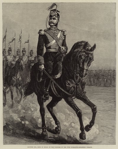 Alphonse XII, roi d