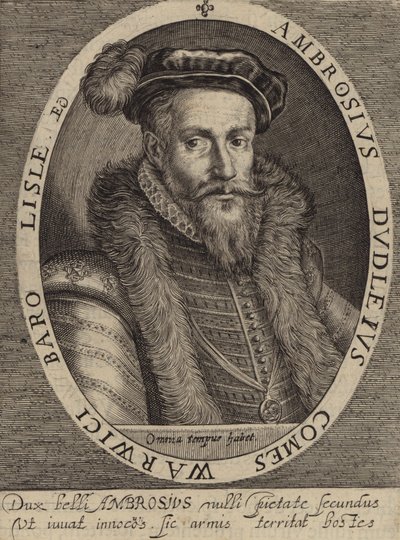 Ambrose Dudley, 3e comte de Warwick - European School
