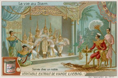 Une soirée chez un noble - European School