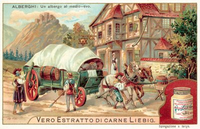 Une auberge au Moyen Âge - European School