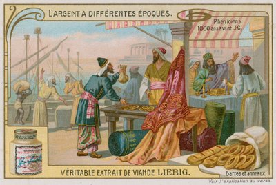 Les Phéniciens Anciens et Leurs Barres et Anneaux - European School