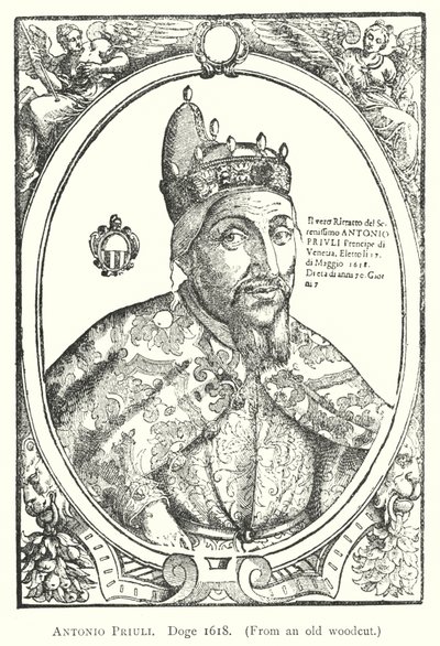 Antonio Priuli, Doge 1618 - European School