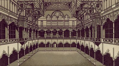 Anvers : Bourse - European School
