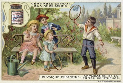 Application de la force centrifuge - European School