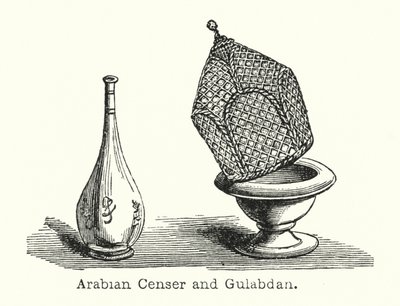 Encensoir arabe et Gulabdan - European School