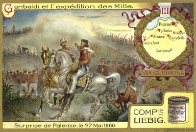 Attaque sur Palerme, Sicile, 27 mai 1860 - European School