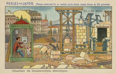 Chantier électrique automatisé en l